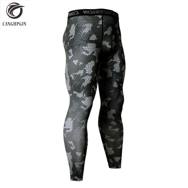 Mens Camo Compression Fit wear Leggings