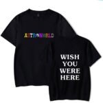 Hip Hop T Shirt Travis Scotts ASTROWORLD