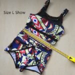 Bikini-Badeanzüge mit hoher Taille 3XL Plus Size