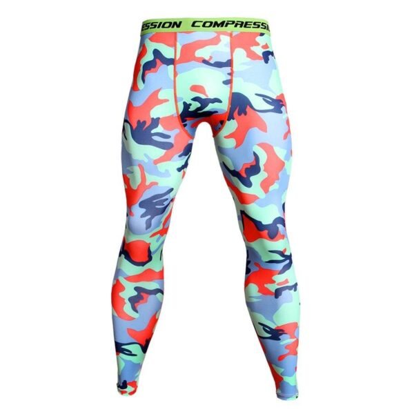 Mens Camo Compression Fit wear Leggings