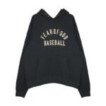 FOG Season 7 Main Line BASEBALL Letter Hoodie