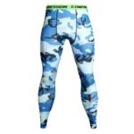 Mens Camo Compression Fit wear Leggings