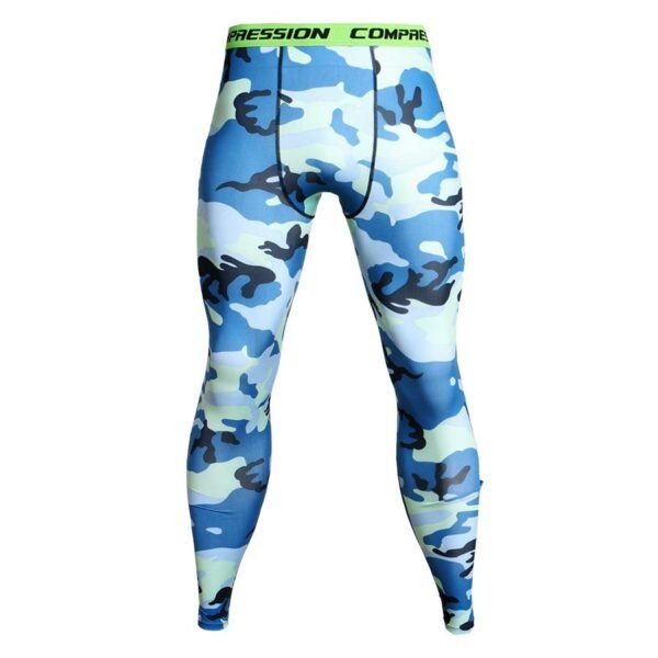 Mens Camo Compression Fit wear Leggings