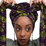 Accessoires pour cheveux imprimés africains