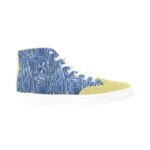 Bootes High Top Canvas Women's Shoes (Model 038)