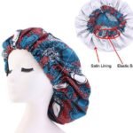 African Pattern Ankara Print Bonnet Women Night Sleep Cap