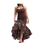 African Custom Summer Women's Party Dresses