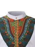 African Ethnic Printed Long Sleeve Shirt