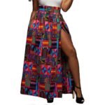 New Cross Border European And American Skirt Printed Skirt African Women's Wea