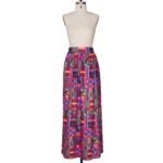 New Cross Border European And American Skirt Printed Skirt African Women's Wea