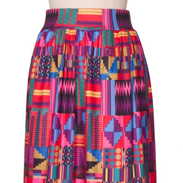 New Cross Border European And American Skirt Printed Skirt African Women's Wea