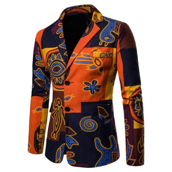 Essential African Man's Blazer