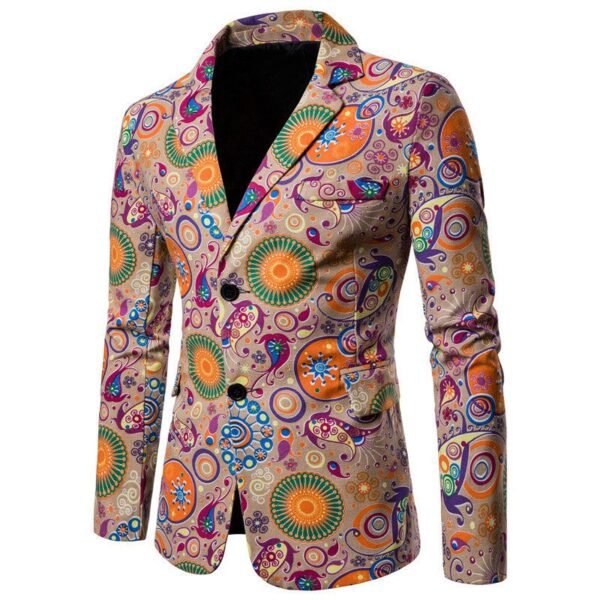 Essential African Man's Blazer