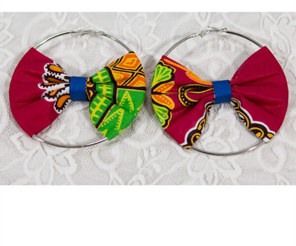 Modische Frauen Afrika Ankara Accessoires