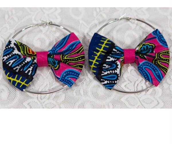 Modische Frauen Afrika Ankara Accessoires