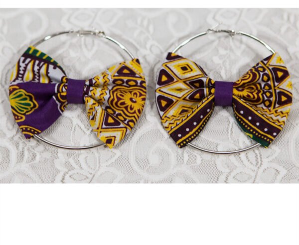 Modische Frauen Afrika Ankara Accessoires