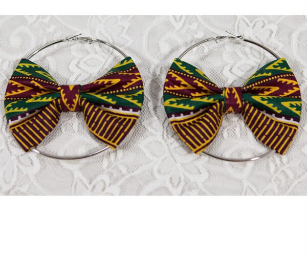 Modische Frauen Afrika Ankara Accessoires