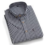 Short Sleeve Casual Slim Shirt