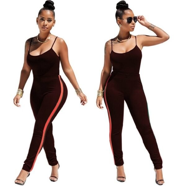 Two piece set tracksuit Plus size top and pants
