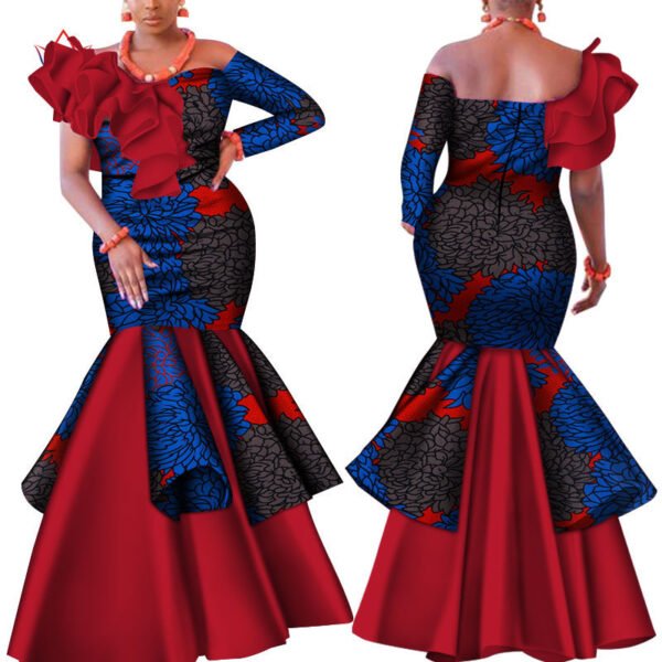 Wedding Party Dresses Traditional African Costumes