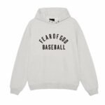 FOG Season 7 Main Line BASEBALL Letter Hoodie