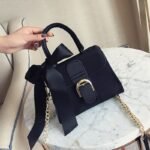 Top-handle crossbody bags