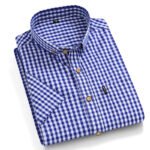 Short Sleeve Casual Slim Shirt