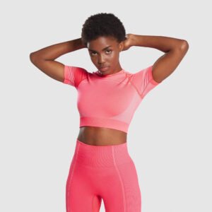 Seamless Knitted Buttocks Yoga Set