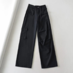 Korean style cargo oversize pants