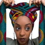 Accessoires pour cheveux imprimés africains