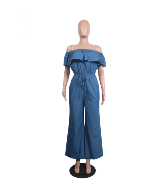 Frauen Strampler Jumpsuit