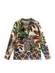 Herbst Bedrucktes Shirt Bedruckter Pullover & Rock Set