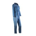 Vintage Plus Size Jeans Jumpsuit