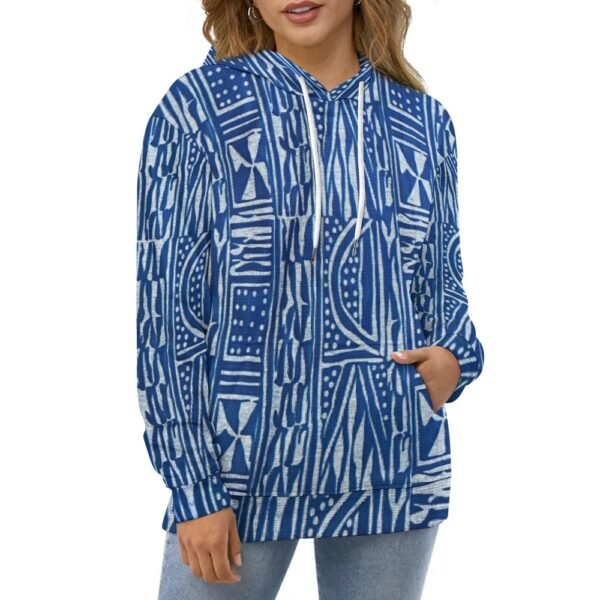 Plus Size Full Print Sweatshirt für Erwachsene