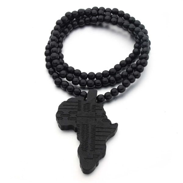 Fashion Africa Map Necklace Clothing Accessories