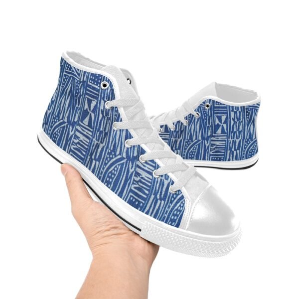 Aquila High Top Segeltuch Herrenschuhe