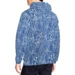 All Over Print Hoodie für Männer (USA Größe) (Modell H13)