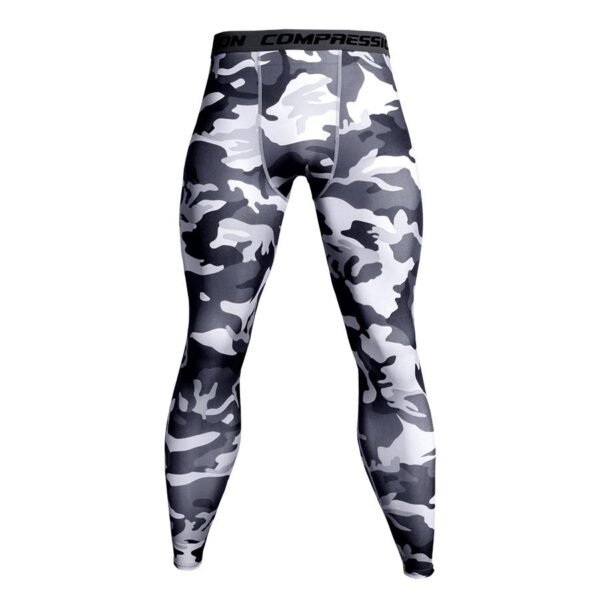 Mens Camo Compression Fit wear Leggings