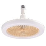 Ventilateur de plafond 30W avec télécommande et lampe d'éclairage