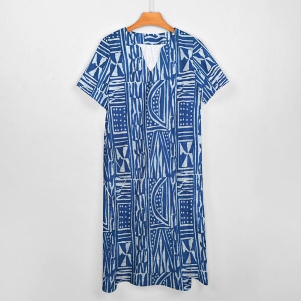 7-point sleeve dress