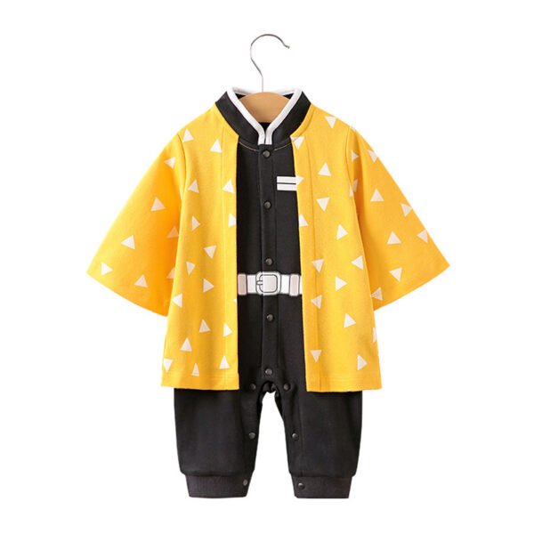 Japan Anime Baby Jumpsuit