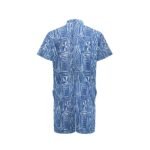 Men's Short Sleeve Jumpsuit (Sets 16)