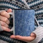 Mug avec couleur à l'intérieur