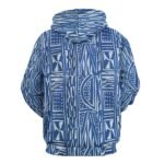 Plus Size Full Print Sweatshirt für Erwachsene