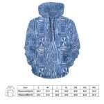 Men's All Over Print Hoodie (USA Size) (Model H13)