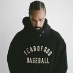 FOG Season 7 Main Line BASEBALL Letter Hoodie