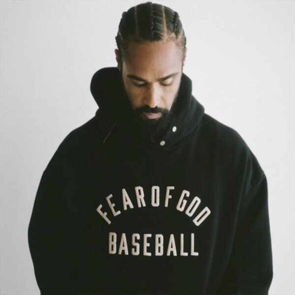 FOG Saison 7 Main Line BASEBALL Letter Hoodie