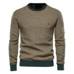 Knitted Round Neck Pullover