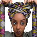 Accessoires pour cheveux imprimés africains