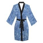 Women's Long Sleeve Kimono Robe